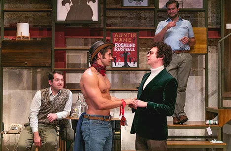 The Boys in the Band - London, West End, Production Shot