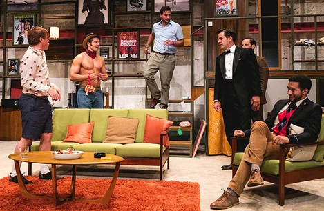 The Boys in the Band - Vaudeville Theatre