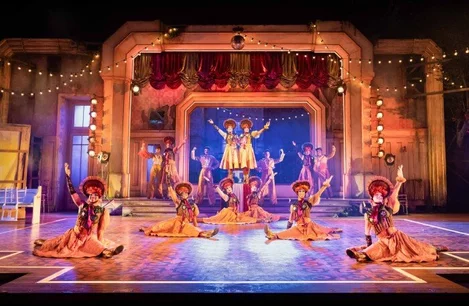 The Cagelles perform in La Cage Aux Folles at Regent's Park