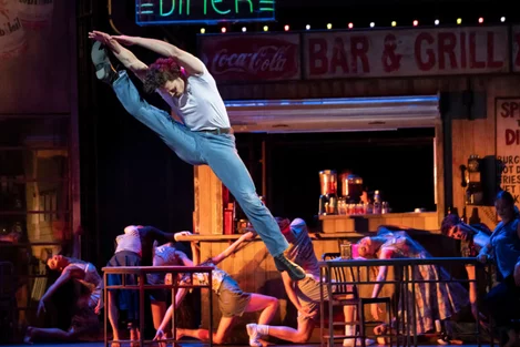 The Car Man brings a 1950's twist to Bizet's Carmen