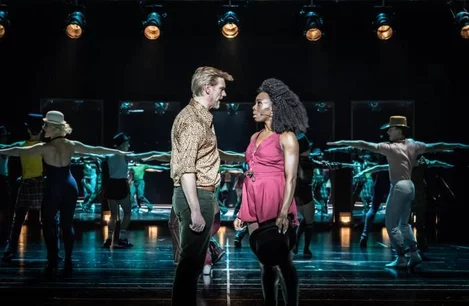 The cast of A Chorus Line