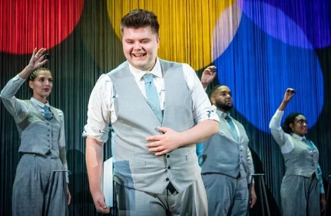 The cast of Derren Brown's Unbelievable