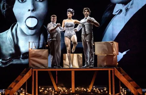 The cast of Derren Brown's Unbelievable