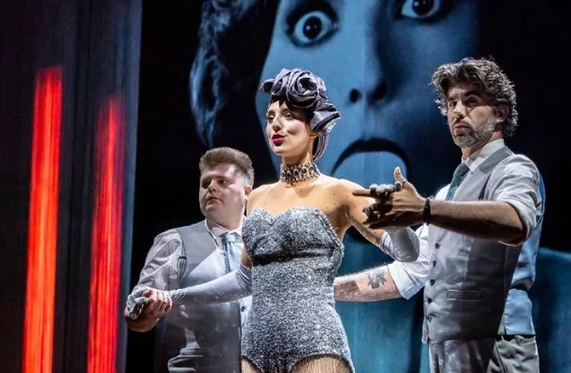 The cast of Derren Brown's Unbelievable