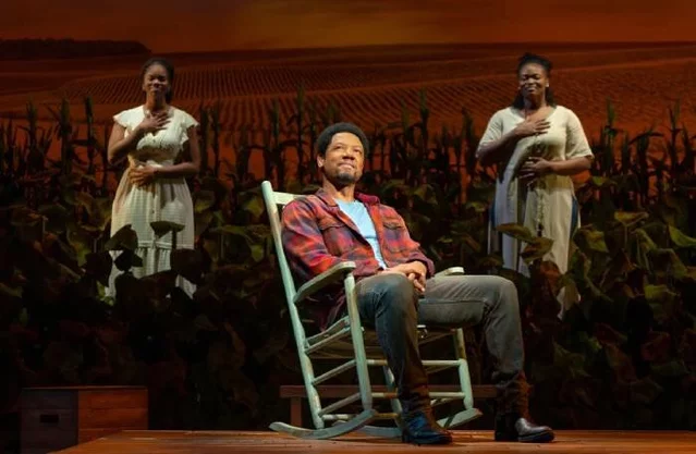 The cast of Home on Broadway