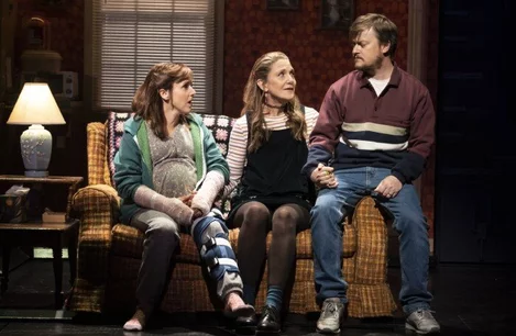 The cast of Kimberly Akimbo