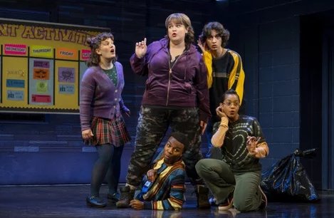 The cast of Kimberly Akimbo