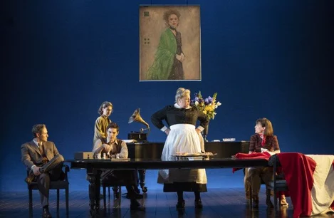 The cast of Leopoldstadt on Broadway
