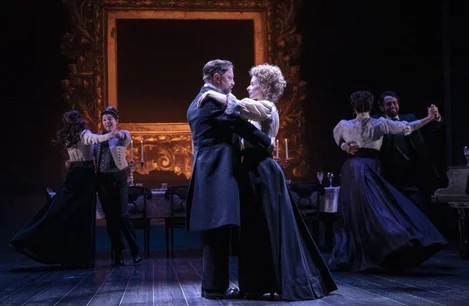 The cast of Leopoldstadt on Broadway
