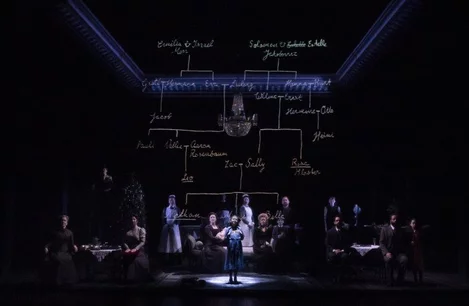 The cast of Leopoldstadt on Broadway