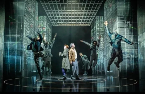 The cast of Minority Report at Lyric Hammersmith