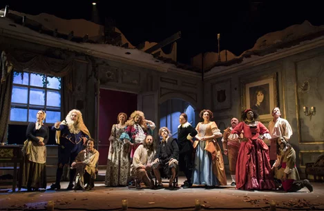 The Cast of The Miser - London West End - By Sean Foley