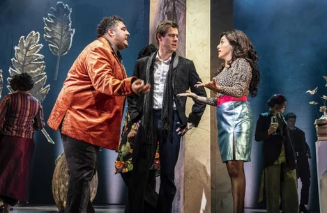 The cast of The Time Traveller's Wife Musical