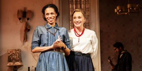 The Cherry Orchard plays at London's Harold Pinter Theatre