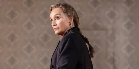Kristen Scott Thomas stars in The Cherry Orchard