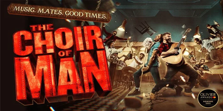 The Choir of Man hero image