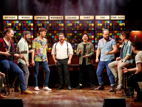The Choir of Man West End cast