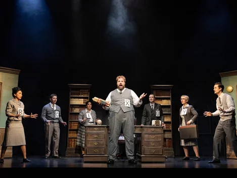 The cast of The Comedy About Spies