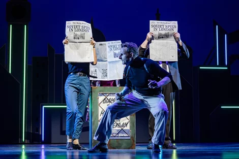 The Comedy About Spies