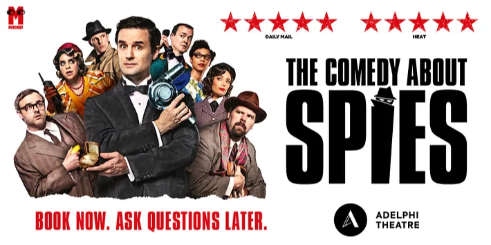 The Comedy About Spies hero image