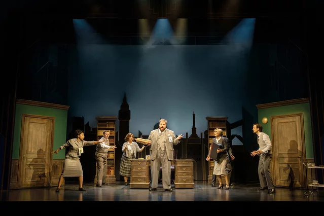 The company of Comedy About Spies