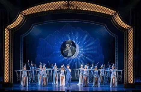 The company of 42nd Street in London