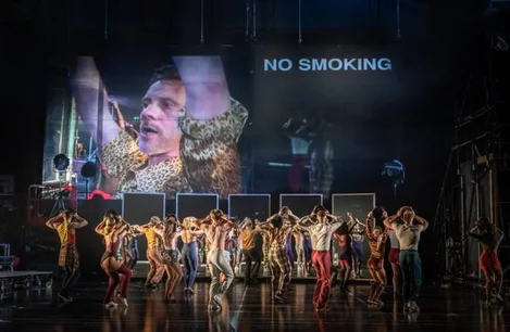The company of A Chorus Line