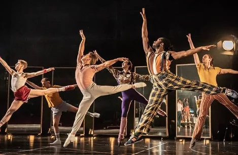 The company of A Chorus Line