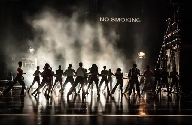 The company of A Chorus Line