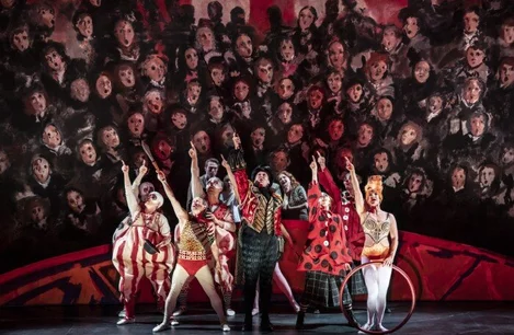 The company of Aspects of Love