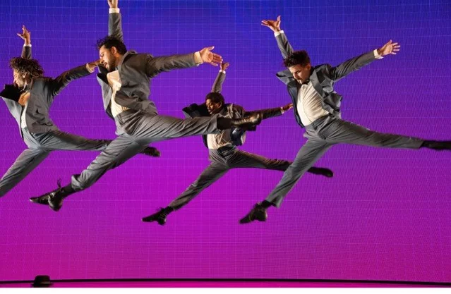 The company of Bob Fosse's Dancin' on Broadway