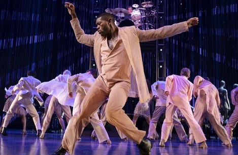 The company of Bob Fosse's Dancin' on Broadway