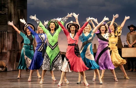 The company of Crazy For You