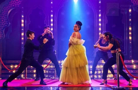 The company of Frankie Goes to Bollywood at Southbank Centre
