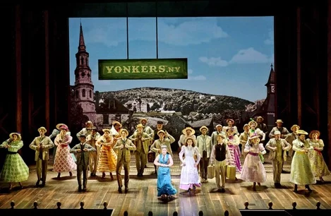 The company of Hello, Dolly at the London Palladium