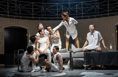 The company of Matthew Bourne's Romeo and Juliet