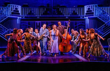 The company of Some Like It Hot 