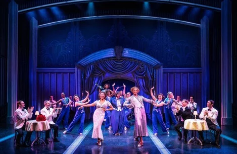 The company of Some Like It Hot 