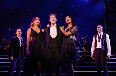 The company of Stephen Sondheim’s Old Friends