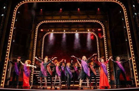 The company of Stephen Sondheim’s Old Friends