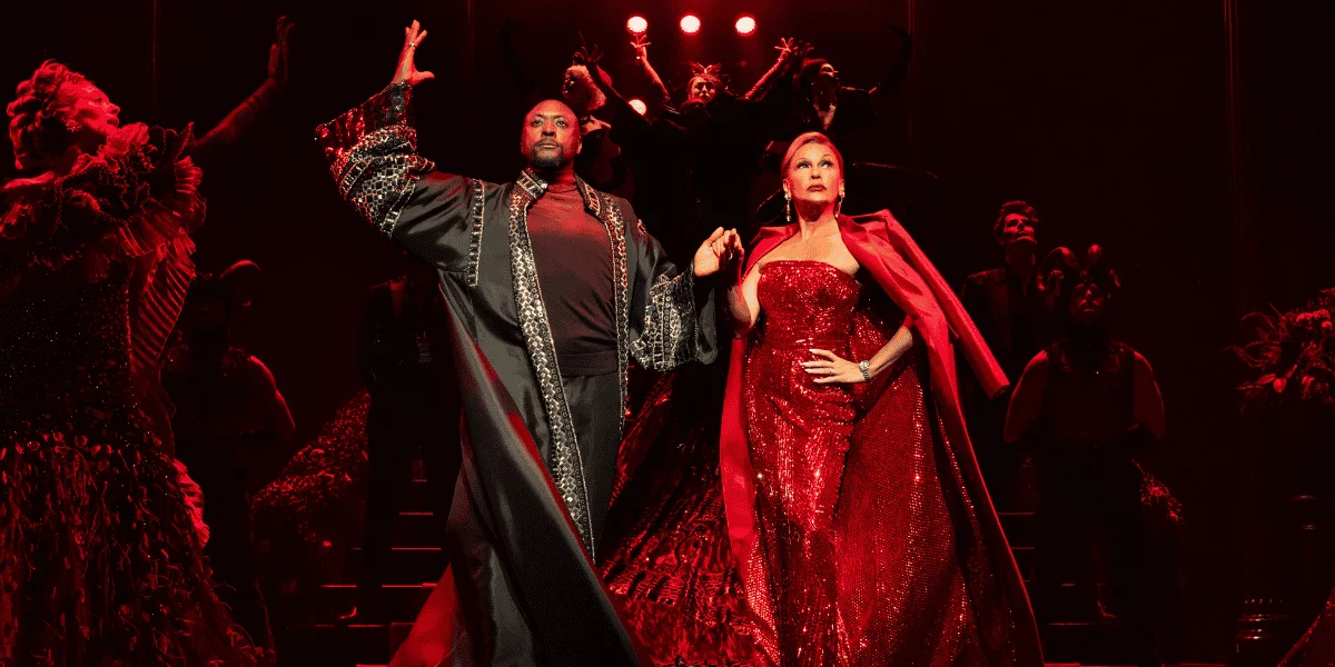 Matt Henry and Vanessa Williams star in The Devil Wears Prada