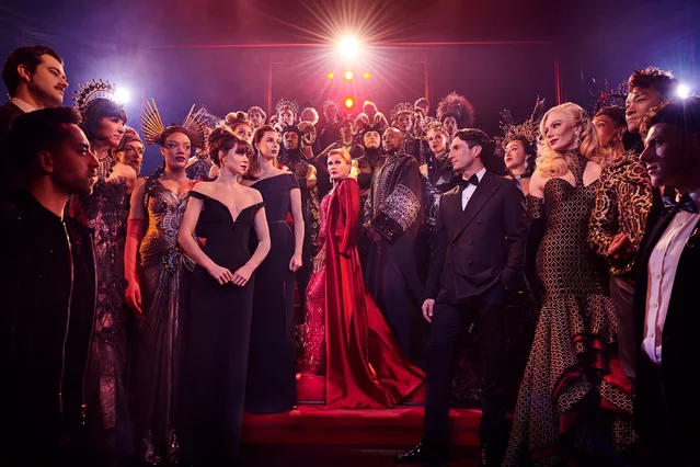 The cast of The Devil Wears Prada