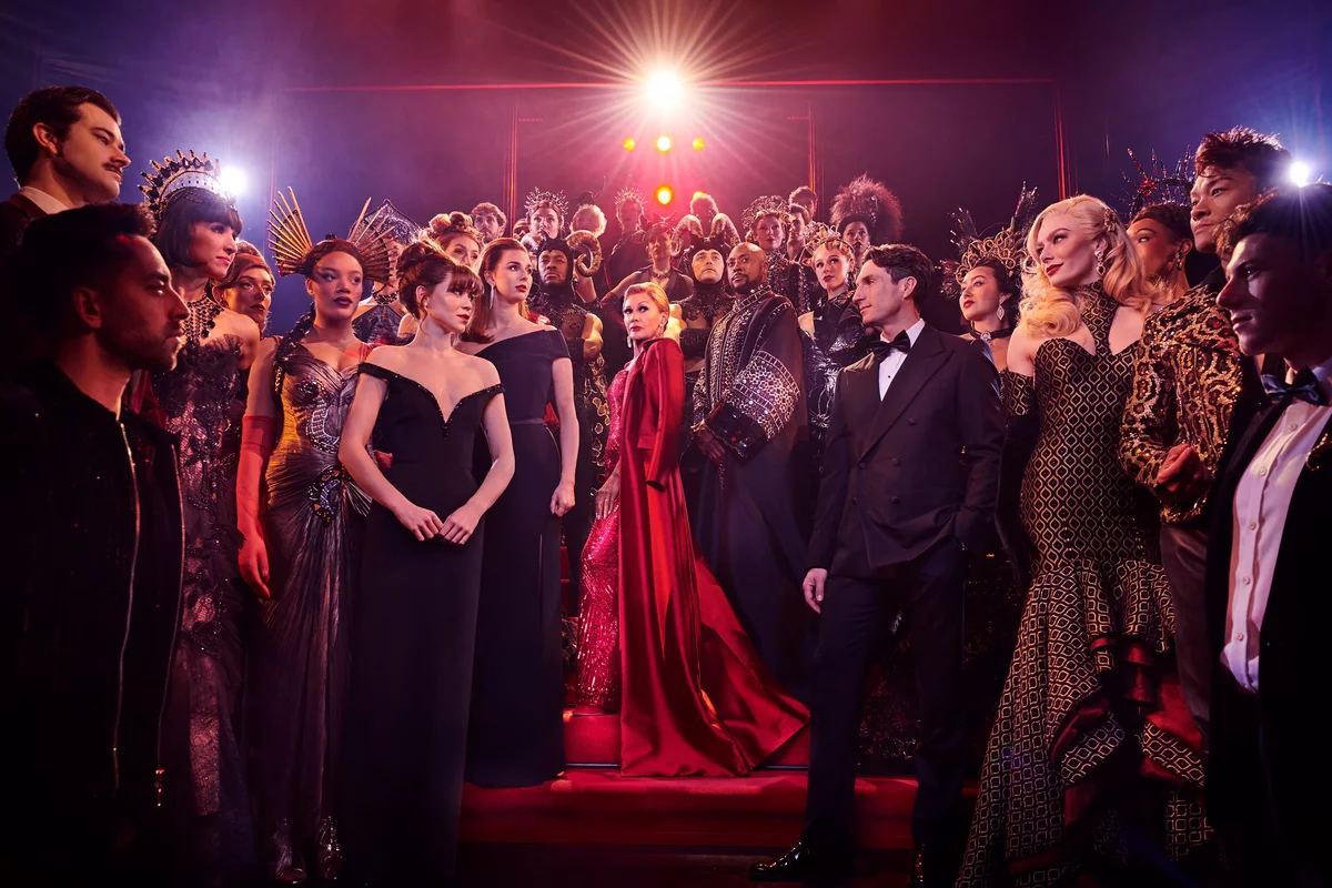 The cast of The Devil Wears Prada