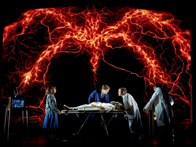 The experiment in Stranger Things, London