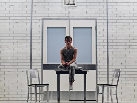 The facility in Stranger Things on Broadway
