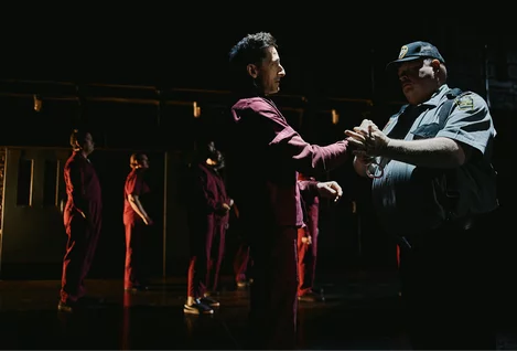 Adrien Brody in The Fear of 13 on Broadway