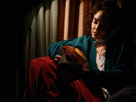 Tessa Thompson in The Fear of 13 on Broadway