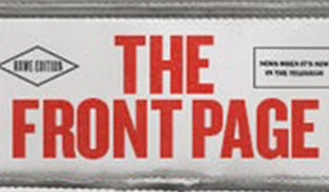 The Front Page on Broadway hero image