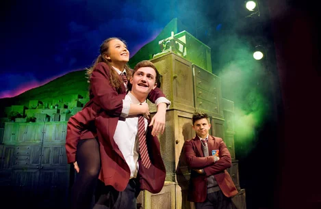The Girls - Musical - Phoenix Theatre - London Shots