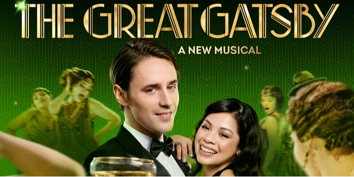 The Great Gatsby on Broadway hero image